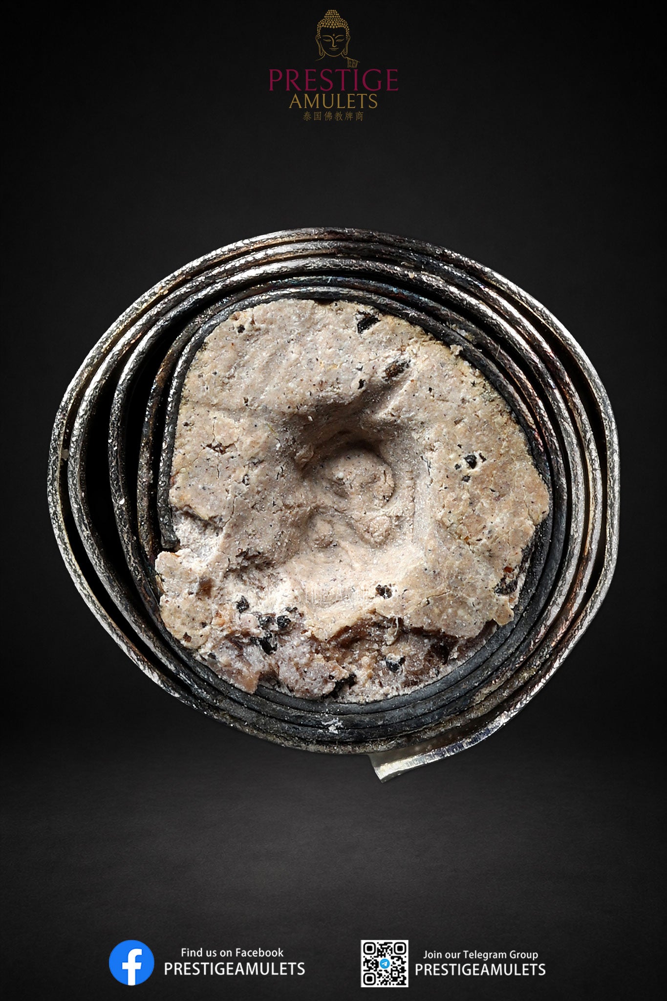 LP Tim Wat Phra Khao BE2551 Tarkut Metta Khakhai Silver