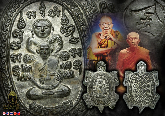 LP Liew Wat Sai Thong BE2538 Phayatao Roam Phuttakhun