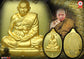 LP Tim Wat Phra Khao BE2552 Pure Gold Rian 8 Lop