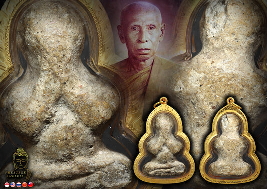 LP Thongsuk Wat Saphansung BE2495-2515 Pidta
