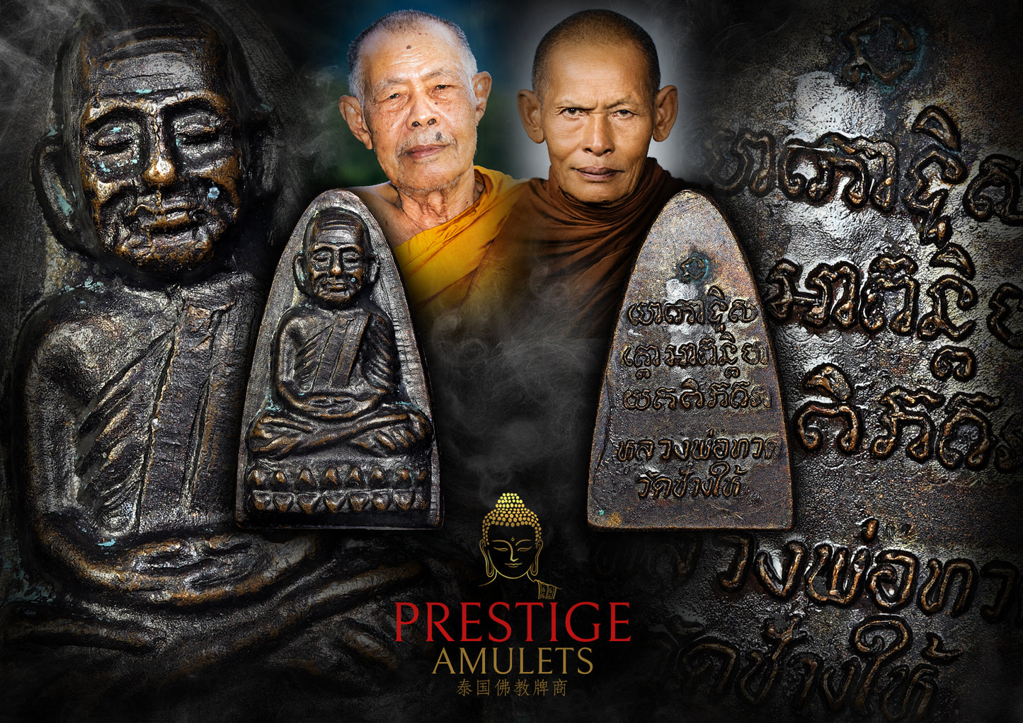LP Thuad Wat Chang Hai Lang Nang Ser BE 2524