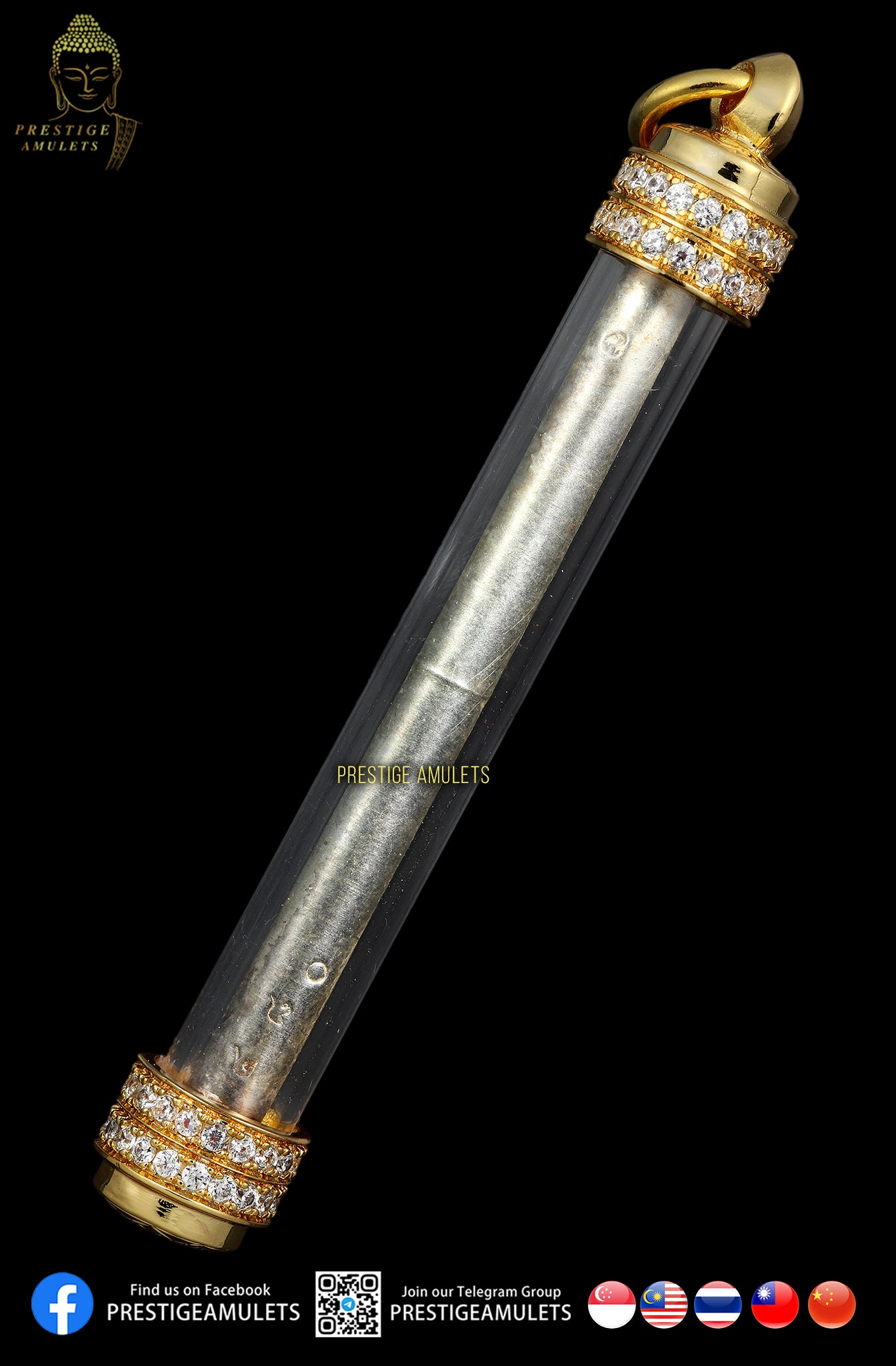 LP Tim Wat Phra Khao BE2539 Tarkut Maha Settie Roon Srong Nam