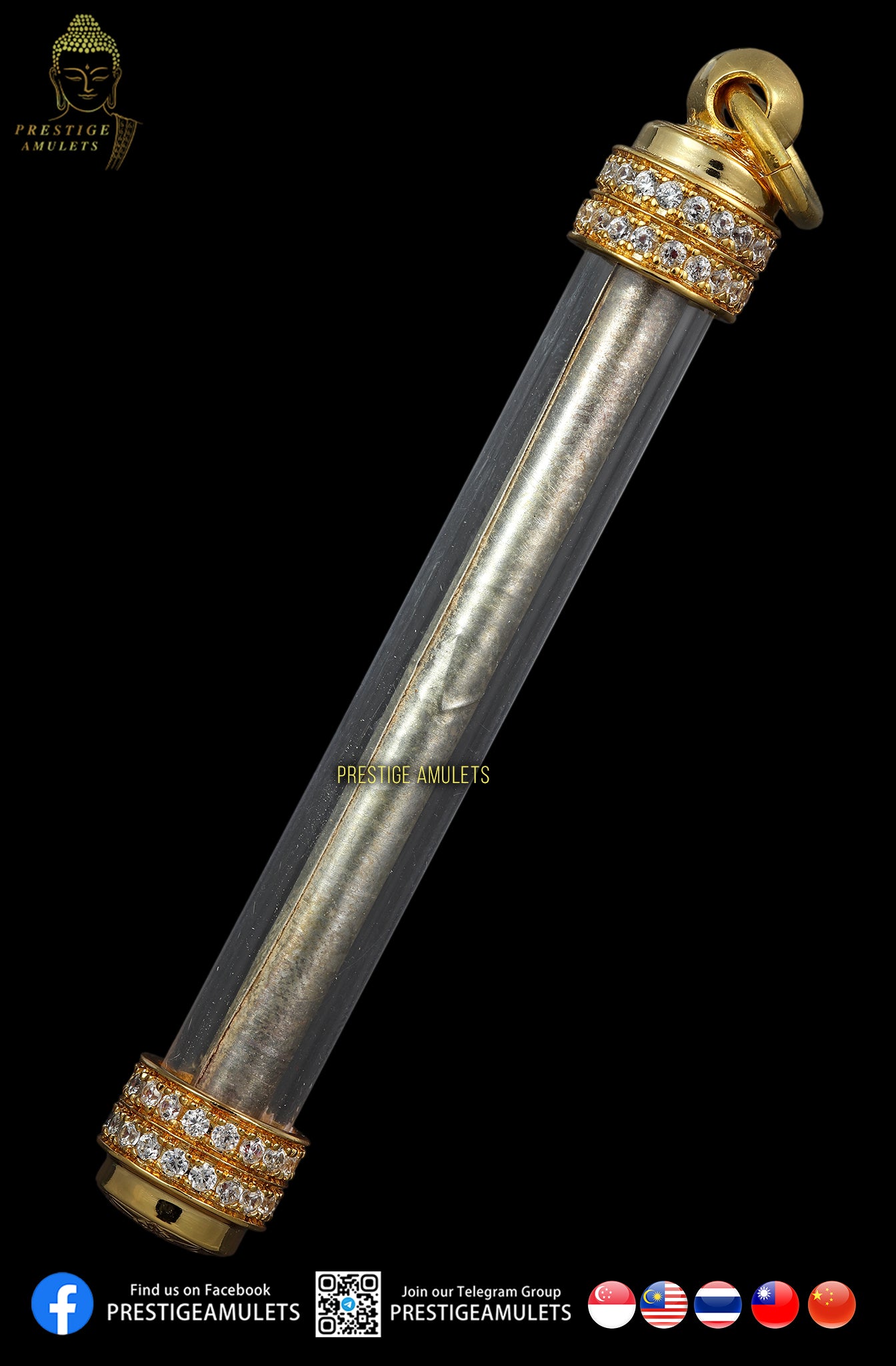 LP Tim Wat Phra Khao BE2539 Tarkut Maha Settie Roon Srong Nam