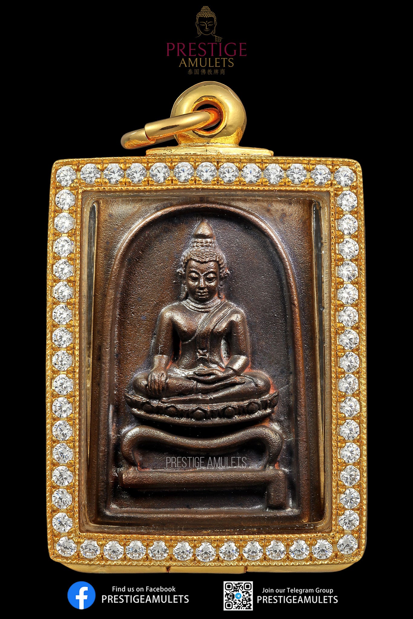 LP Thong Wat Samphao Choei BE2549 Somdej Toh Hak Nur Samrit