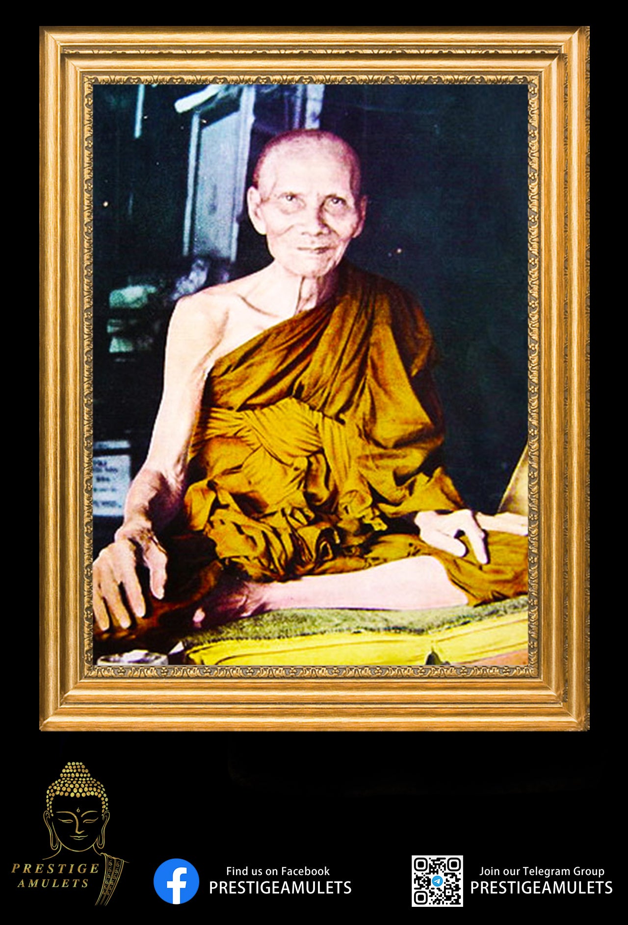 Luang Phor Tae Wat Sam Ngam - BE 2500 Phra Khring