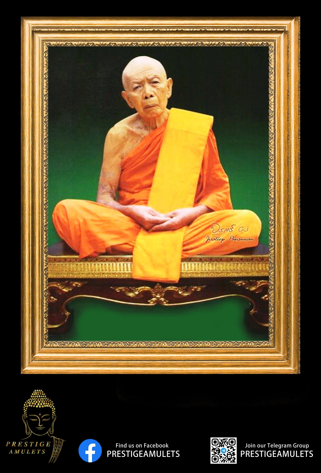 Luang Pu Tim Wat Lahan Rai - BE 2515 Phra Khring