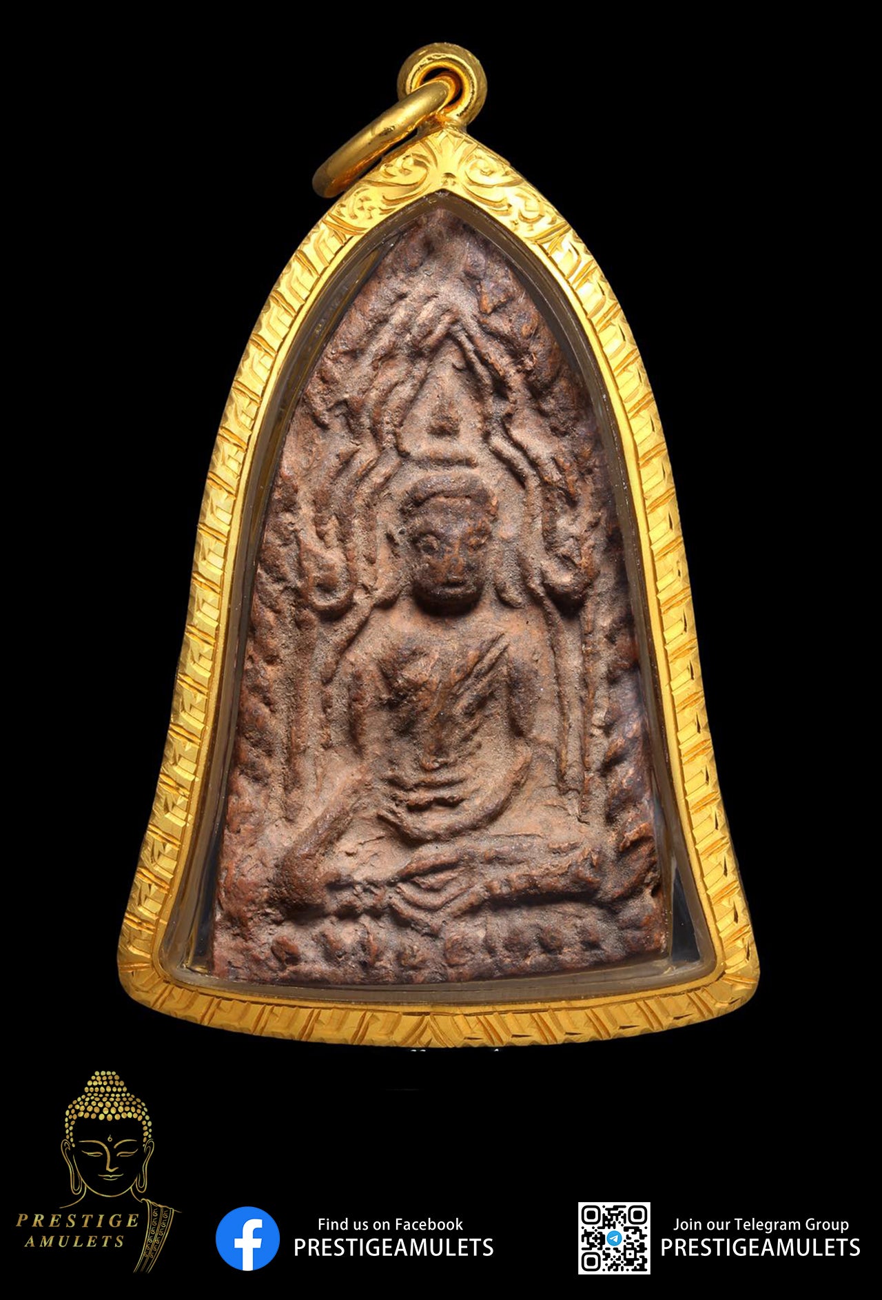 Luang Phor Tae Wat Sam Ngam - BE 2484 Khun Paen
