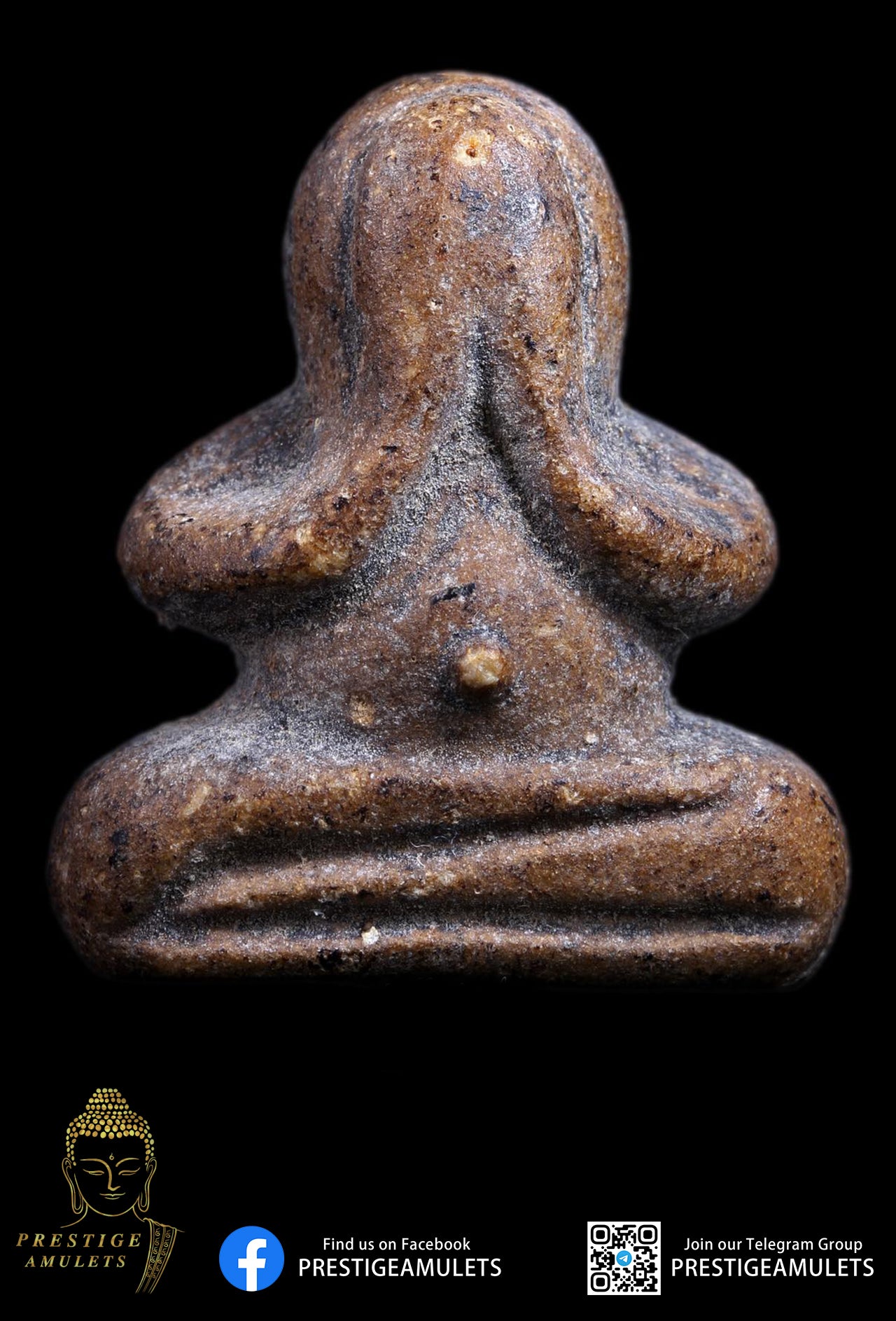 Luang Phor Thongsuk Wat Saphan Soong - BE 2495 ~ 2525 Pidta